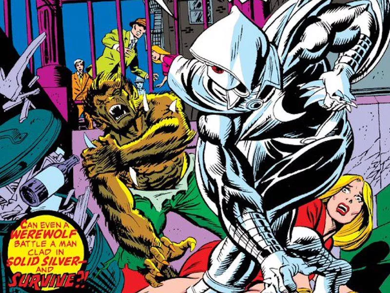 Werewolf by Night No. 32