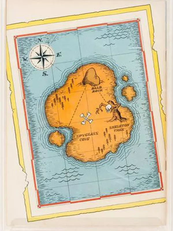 Donald Duck Pirate Gold