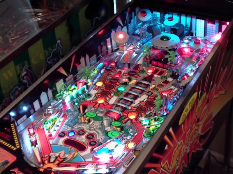 Attack From Mars pinball