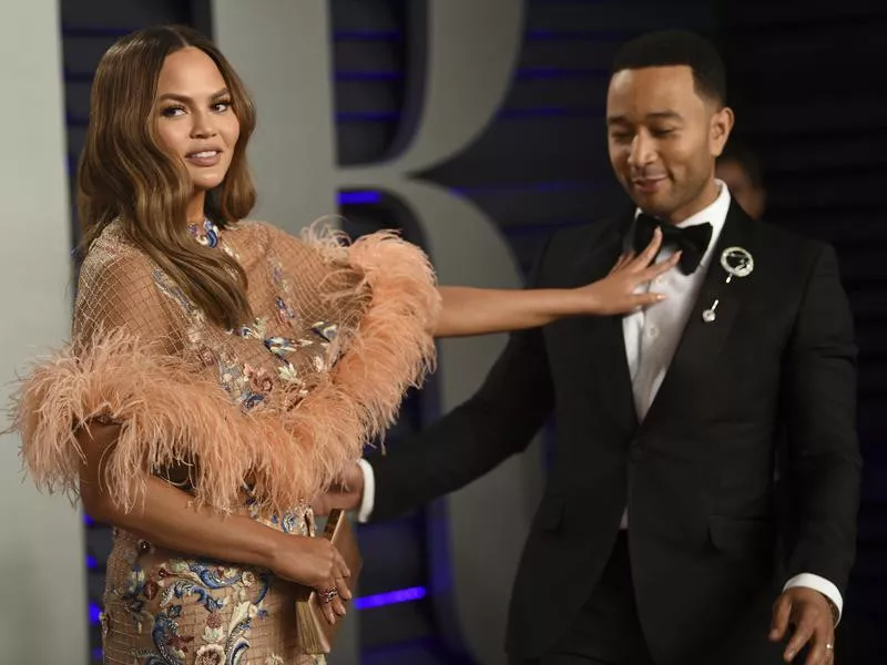 Chrissy Teigen and John Legend