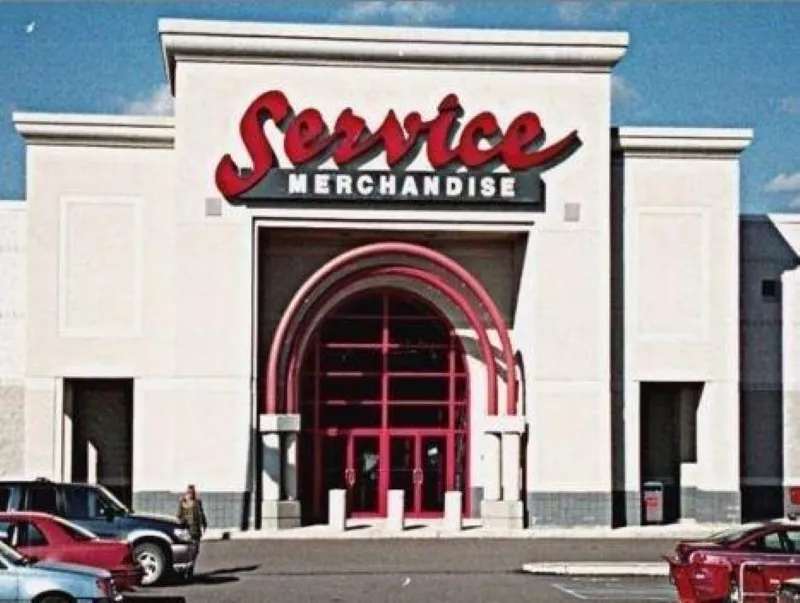 Service Merchandise store