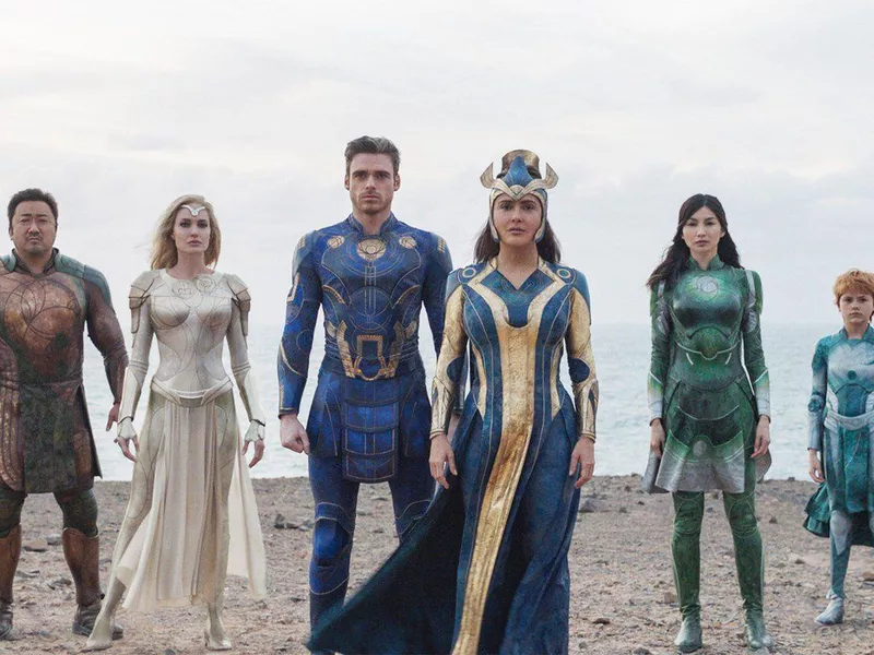 Eternals from the MCU