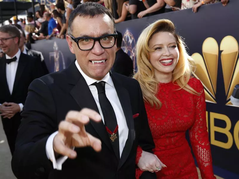 Fred Armisen and Natasha Lyonne