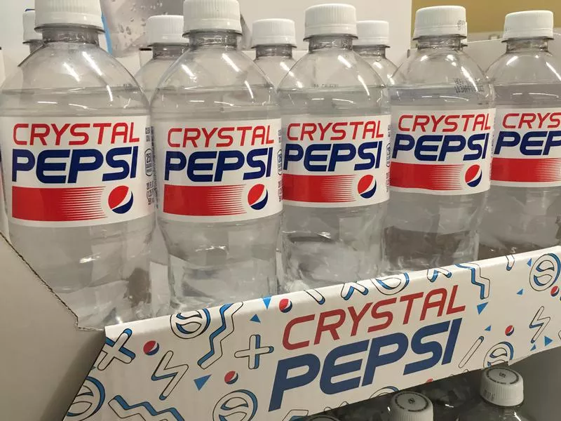 Crystal Pepsi