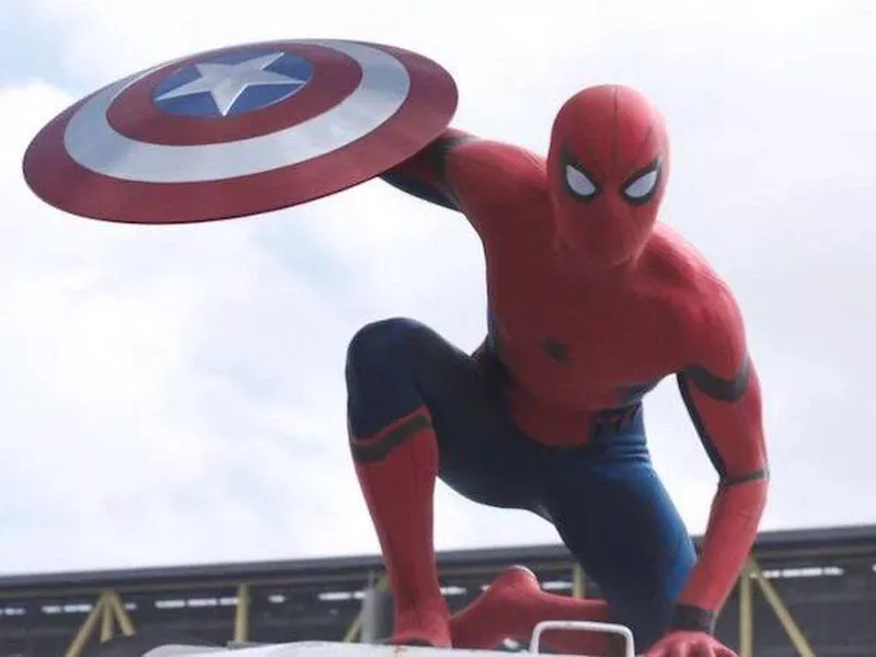 Spider-Man in Captain America: Civil War