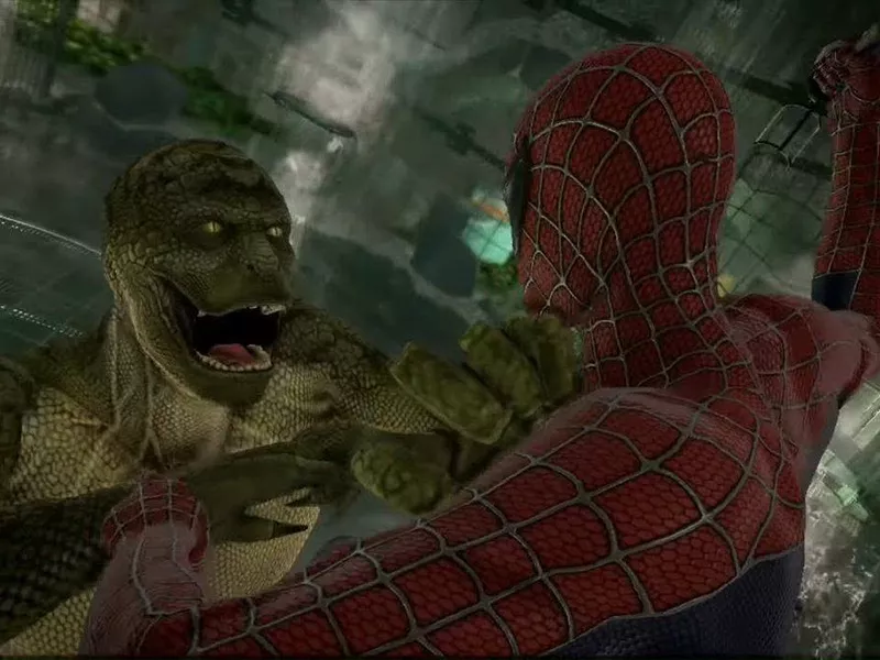 The Lizard, Spider-Man