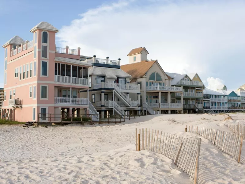 Beach houses in Alabama
