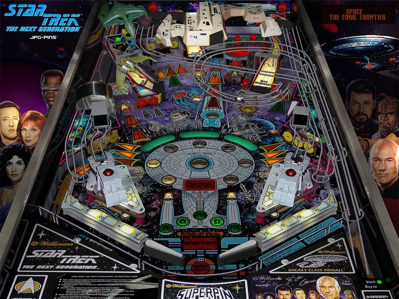 Star Trek: The Next Generation pinball