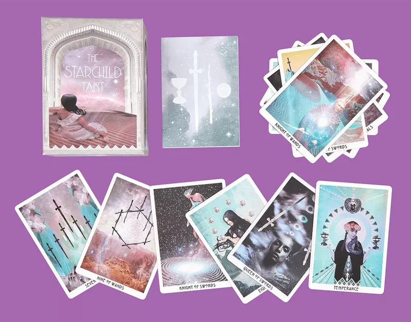 Star Child Tarot Deck