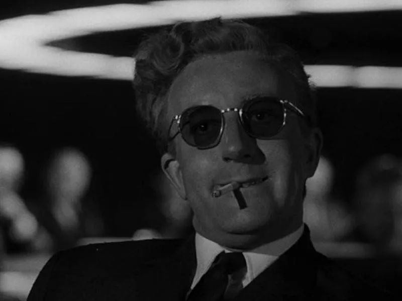 Dr. Strangelove or: How I Learned to Stop Worrying and Love the Bomb
