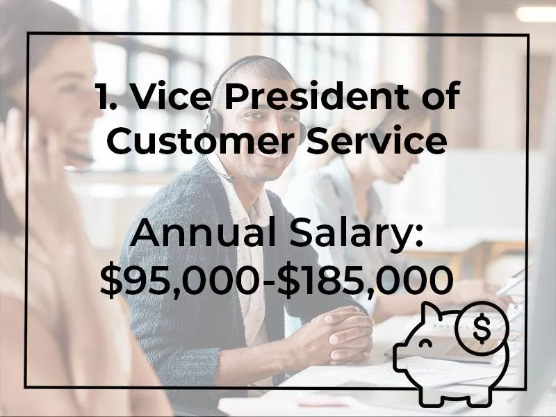 Vice President of Customer Service