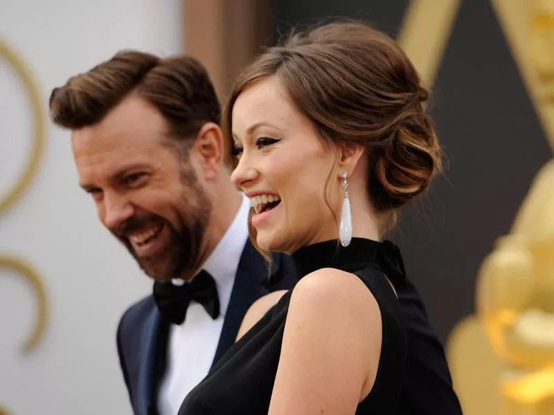 Olivia Wilde and Jason Sudeikis