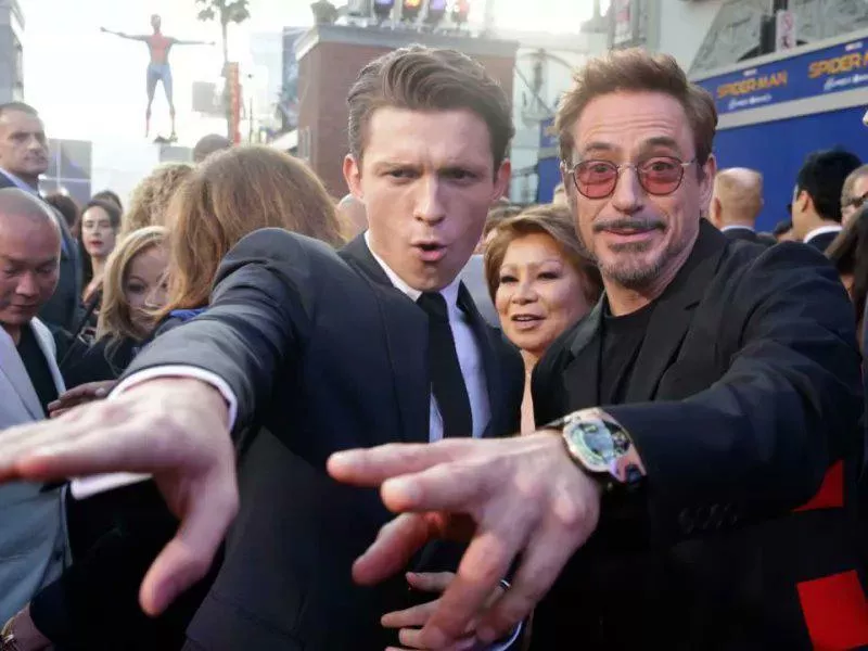 Robert Downey Jr., Tom Holland