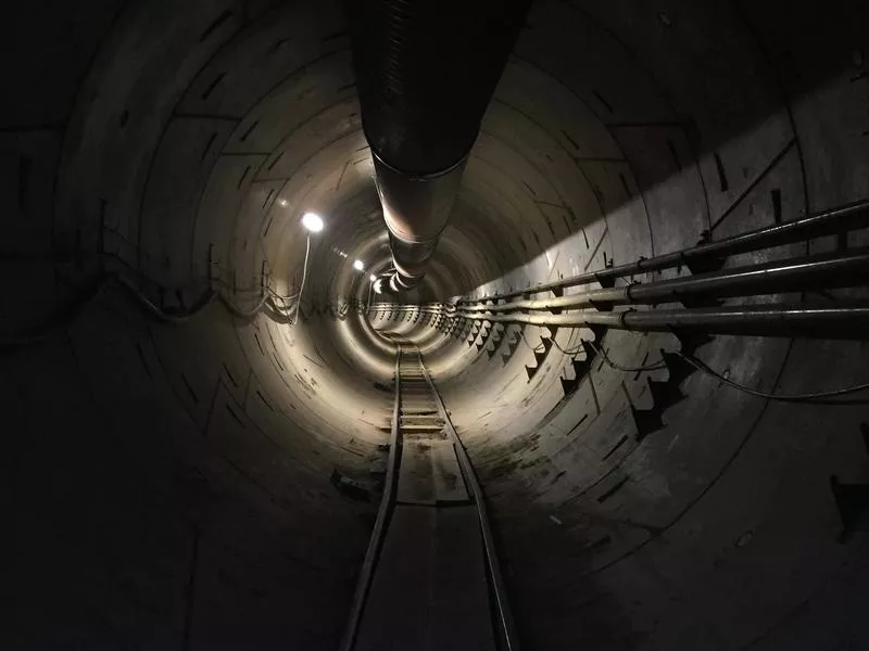 The Boring Company tunnel