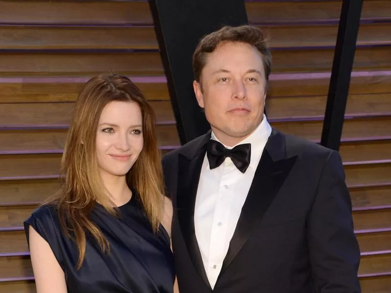 Talulah Riley and Elon Musk