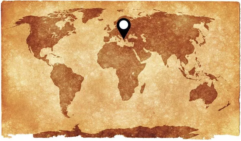 Add cash to a purse or wallet