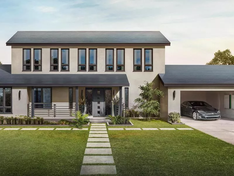 Tesla solar roof